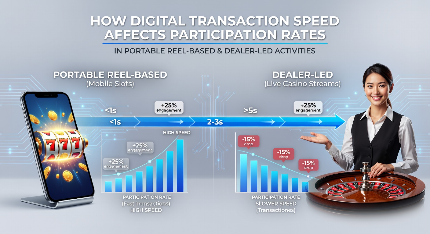 Live dealer interface on a tablet with real-time transaction confirmation indicators
