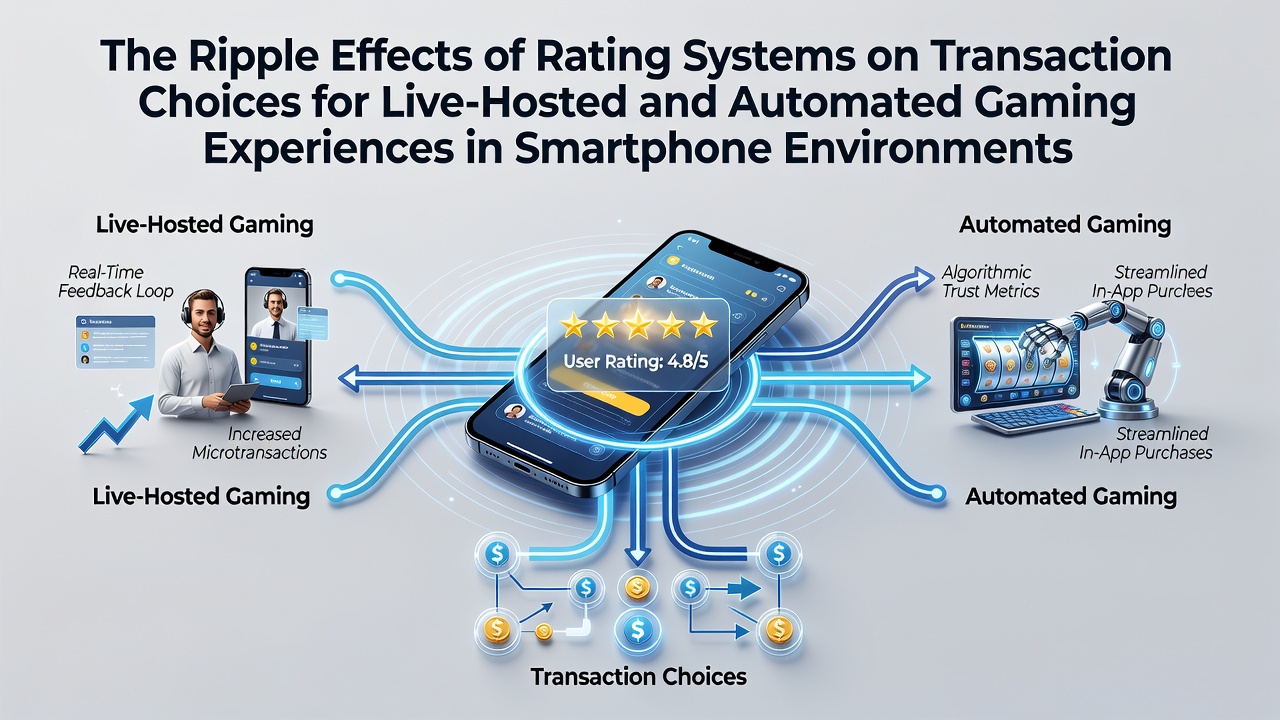 Smartphone screen displaying casino app ratings alongside payment options for live dealer and slot games